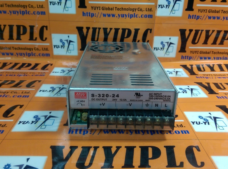 MEAN WELL S32024 AC to DC Power Supply PLC DCS SERVO Control MOTOR